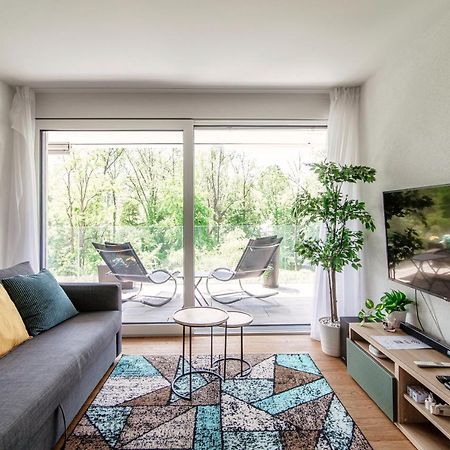 Linda Terrace By Quokka 360 - Modern One-Bedroom Flat With Sun Terrace Locarno Exterior foto