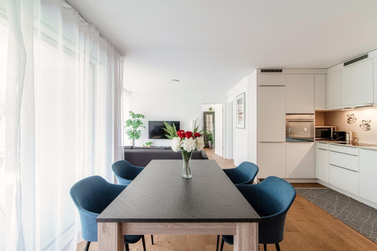 Linda Terrace By Quokka 360 - Modern One-Bedroom Flat With Sun Terrace Locarno Exterior foto