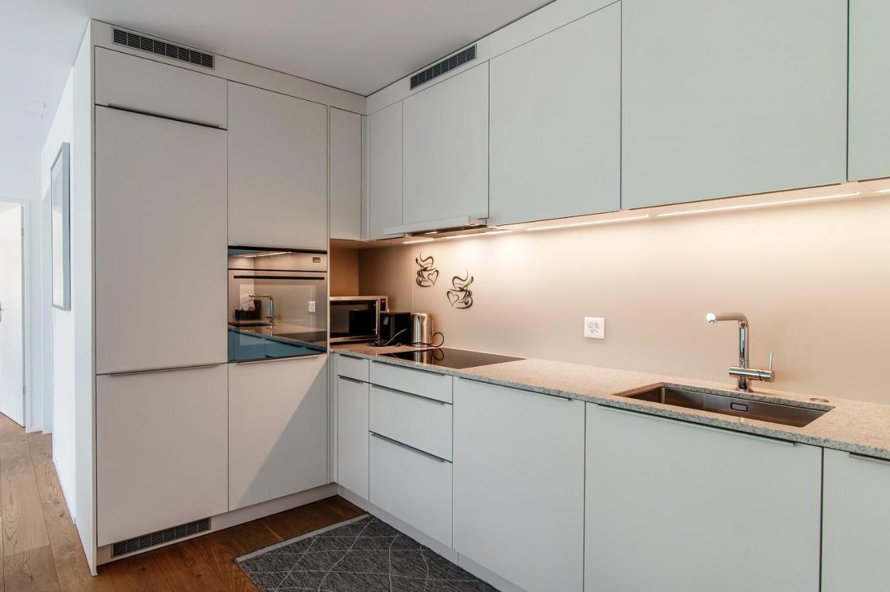Linda Terrace By Quokka 360 - Modern One-Bedroom Flat With Sun Terrace Locarno Exterior foto