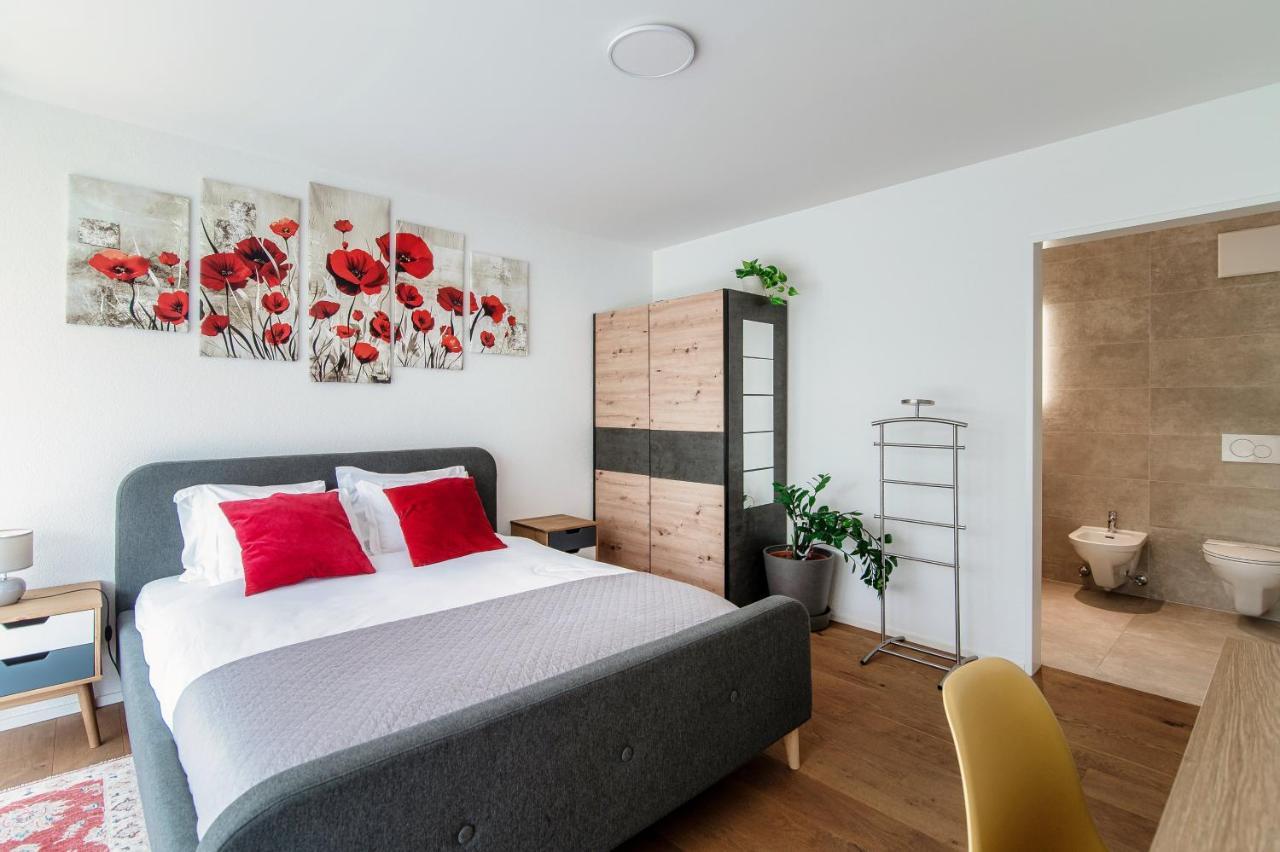Linda Terrace By Quokka 360 - Modern One-Bedroom Flat With Sun Terrace Locarno Exterior foto
